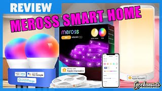 Meross Lighting Smart Home Special [upl. by Ecnahc206]