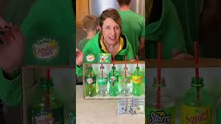 Taste  Match The Green Drinks 🥤 funny familygamechallenge funnypranks [upl. by Housum]