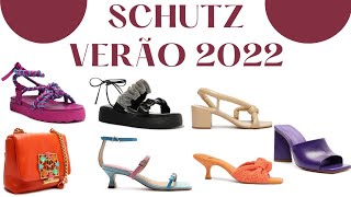 SCHUTZ COLEÇÃO PRIMAVERAVERÃO 2022  SAPATOS BOLSAS LANÇAMENTOS E TENDÊNCIAS  Caren Sales [upl. by Zil24]