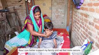 Strengthening Food Security for Rural Families in India [upl. by Aicyle771]