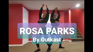 Outkast Rosa Parks  Choreography by Phil Wright  The Pierce Twins [upl. by Jabe]