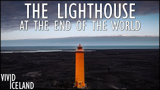 Beyond Imagination Exploring Icelands Remote Lighthouse at Earths End [upl. by Oigroig876]