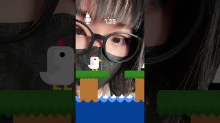 Confused chicken noises 🦊ig amp yt kitsunee fypシ kitsunee meme asian game chicken [upl. by Marguerite41]