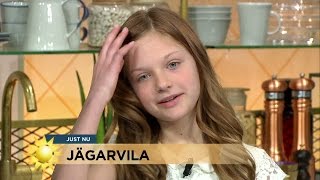 Hon kan stå 15 timme i jägarvila  Nyhetsmorgon TV4 [upl. by Grekin]