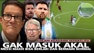 quotIni Lapangan udah Ruksak amp Becek Lohquot Para pelatih dunia Heran Lihat messi msih Mustahil diHentikan [upl. by Adnoma]