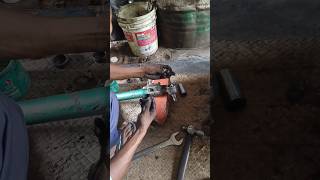 The process of installing a cars steering rod ball kit shortvideo [upl. by Husha]