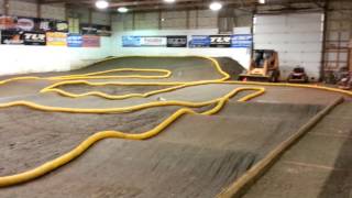 TLR 224 Leisure Hours Raceway Joliet Illinois 2014 [upl. by Ardnauqal]