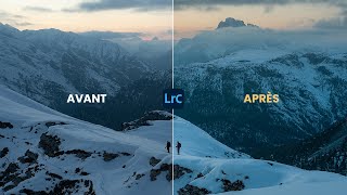 Comment importer et utiliser des presets Lightroom [upl. by Darin]