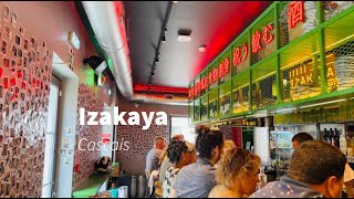 Japanese Street Food Experience at Izakaya Cascais [upl. by Chris]