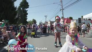 2024 Vashon Island Strawberry Festival Parade [upl. by Rehportsirhc29]