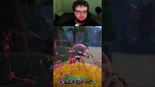 STOP RESISTING  Smite 2 Bacchus Support Gameplay smite2 smite gaming twitch smitesolo [upl. by Pebrook128]