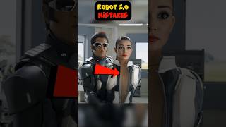 Funny Mistakes Of Robot 20 🔥 shorts robot2 ytshorts moviemistakes [upl. by Haimehen]