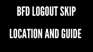 BFD LOGOUT SKIP  LOCATION AND GUIDE  SOD CLASSIC WORLD OF WARCRAFT [upl. by Nagaer]