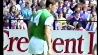 Hibernian FC V Rangers August 9th 1986 [upl. by Karlise]