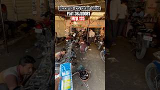 Discover 125 Chain Guide chainguide discover125 bajaj [upl. by Kendry]