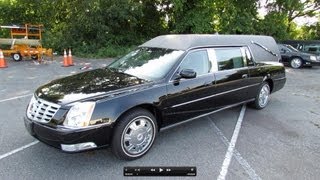 2011 Cadillac DTS Hearse Halloween Special Start Up Exhaust and In Depth Review [upl. by Gimpel615]