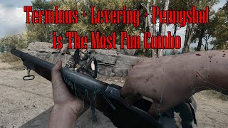 Best Weapon  Perk Combination in Hunt  Hunt Showdown 1896 [upl. by Anaib503]