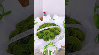 Leaf Rose diy viralshort craft viralvideo [upl. by Ymij]