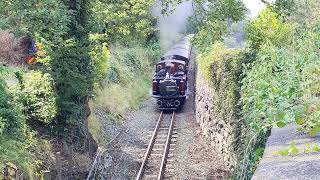 Ffestiniog Railway Bygones weekend Rhiw Plas Cutting [upl. by Hamforrd897]