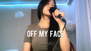 Off My FaceJustin Bieber cover [upl. by Glarum]