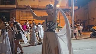 Fortuna  Desfile de Sodales y Romanos 15082024 [upl. by Rasla21]