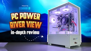 3300BDT Case PC Power River View indepth RIVIEW [upl. by Julienne115]