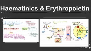 Haematinics and Erythropoietin in 15 minutes  Blood Formation Pharmacology  Full Topic Revision [upl. by Kalil]