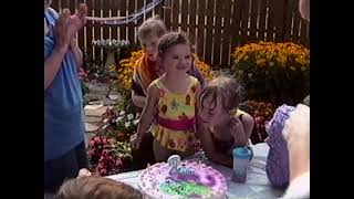 Alyse 2nd birthday 1997 [upl. by Remmus]