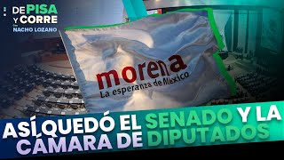 Elecciones 2024  ¿Cómo quedó el Senado y la Cámara de Diputados  DPC con Nacho Lozano [upl. by Anaylil]