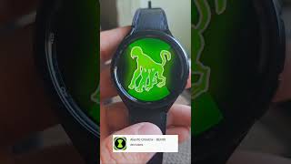 Alien10 Omnitrix Force Series Wear OS App [upl. by Aseen22]