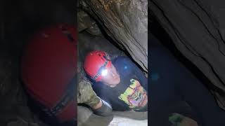 MEGA TIGHT CAVE CRAWLING caving underground adventure [upl. by Zoba626]