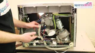 How to diagnose Dishwasher Draining and Motor Problems  Oven Spares amp Parts  0800 0149 636 [upl. by Barbe]