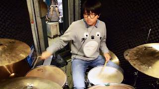 The Corrs－Breathless drum cover by Hanna Chen [upl. by Ihculo936]