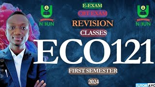 ECO121 EEXAM  CBT EXAM  REVISION  FIRST SEMESTER  NOUN 2024 [upl. by Ailssa]