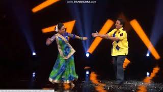 Jethalal amp Dayaben New Garba Dance Rituja Indias Best Dancer 1 Nov 2020 [upl. by Silevi208]