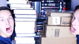 BOOK HAUL amp BELATED BIRTHDAY UNBOXING [upl. by Yenettirb]