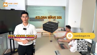 Phòng họp thông minh với thiết bị trình chiếu không dây Atlona ATWAVE101 NAMLONGAV [upl. by Oiredised]