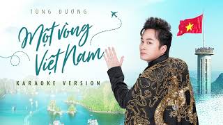 MỘT VÒNG VIỆT NAM Around Viet Nam  Tùng Dương  Karaoke Version [upl. by Komarek834]