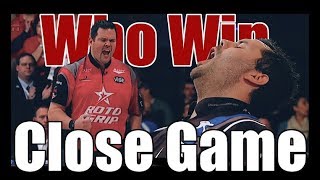 Close Game Bowling Game  Jason Belmonte VS Wes Malott [upl. by Mehsah725]