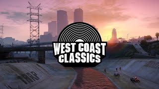 🔥 West Coast Classics 🎧  GTA Online  2013 Mix  Fan Made Radio 💸 [upl. by Zingale]