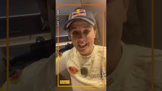 Rally Dakar 2024  Stage 2 end of the day with Laia Sanz dakar2024 astaraTeam [upl. by Nosrettap]