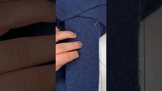 Unbelievable sweater repair 23 holes fixed [upl. by Antoinetta926]