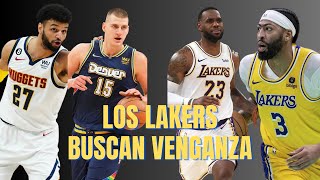 NBA LOS LAKER EN BUSCA DE REVANCHA [upl. by Macfadyn]