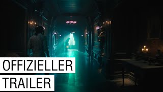 Geistervilla  Haunted Mansion 2023 HD Trailer German Deutsch Gruselkomödie [upl. by Nnairb]