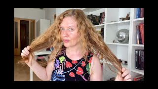 My Hair Loss Telogen Effluvium and Incredible Hair ReGrowth Story [upl. by Ardnaiek]