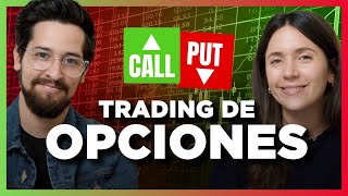 Trading de OPCIONES para principiantes [upl. by Bonnell]