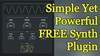 Limited Time Awesome Simple Yet Powerful FREE Synth VST Plugin by Krotos [upl. by Yelhs]