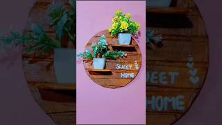 Diy beautiful wall decor for homeoffice 🥰❤trending diy craft shorts raanjhan [upl. by Ymirej]