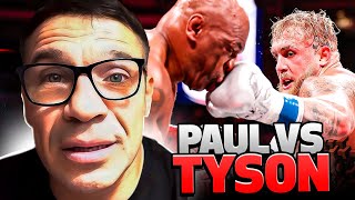 MIKE TYSON vs JAKE PAUL  MI OPINION [upl. by Hilton]