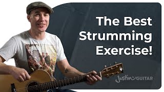 Learn ANY Strumming Patterns with this Guitar Exercise [upl. by Eilahtan725]